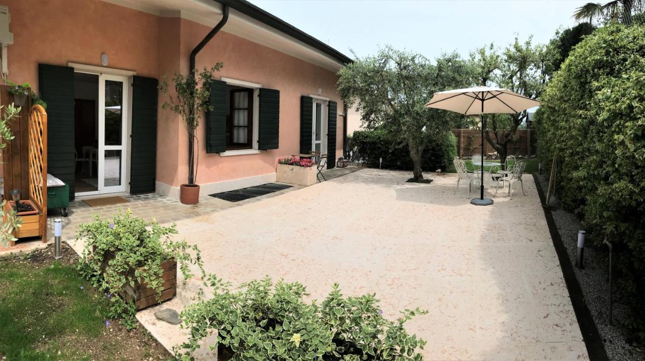 Green Corner Gelsomino Cavalcaselle Exterior foto